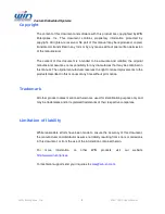 Preview for 2 page of WIN Enterprises MB-73350 Series User Manual