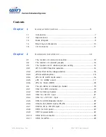 Preview for 5 page of WIN Enterprises MB-73350 Series User Manual