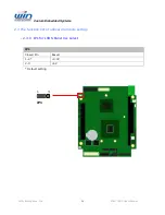 Preview for 14 page of WIN Enterprises MB-73350 Series User Manual