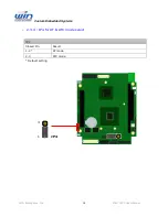 Preview for 16 page of WIN Enterprises MB-73350 Series User Manual