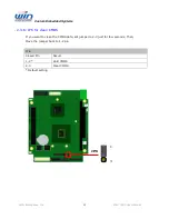 Preview for 18 page of WIN Enterprises MB-73350 Series User Manual