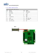 Preview for 20 page of WIN Enterprises MB-73350 Series User Manual