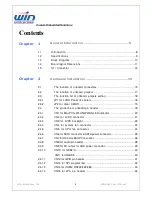 Preview for 6 page of WIN Enterprises MB-80510 User Manual