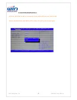 Preview for 27 page of WIN Enterprises MB-80510 User Manual