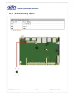 Предварительный просмотр 23 страницы WIN Enterprises MB-80670 User Manual