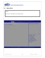 Предварительный просмотр 58 страницы WIN Enterprises MB-80670 User Manual