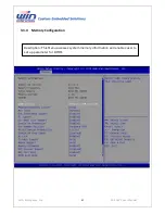 Предварительный просмотр 62 страницы WIN Enterprises MB-80670 User Manual