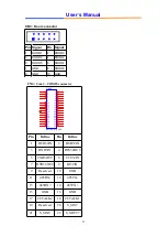 Предварительный просмотр 21 страницы WIN Enterprises MB-83230 User Manual