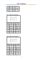 Предварительный просмотр 27 страницы WIN Enterprises MB-83230 User Manual