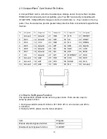 Предварительный просмотр 14 страницы WIN Enterprises PL-10390 User Manual