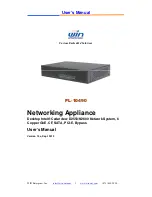 Предварительный просмотр 1 страницы WIN Enterprises PL-10490 User Manual