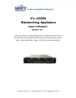 WIN Enterprises PL-10590 User Manual предпросмотр