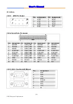 Предварительный просмотр 18 страницы WIN Enterprises PL-60590 User Manual