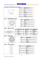 Предварительный просмотр 19 страницы WIN Enterprises PL-60590 User Manual