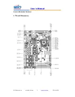 Предварительный просмотр 8 страницы WIN Enterprises PL-80240 User Manual