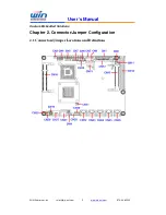 Предварительный просмотр 9 страницы WIN Enterprises PL-80240 User Manual