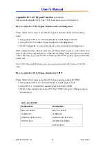 Preview for 60 page of WIN Enterprises PL-80260 User Manual