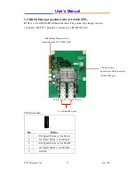 Предварительный просмотр 37 страницы WIN Enterprises PL-80500 User Manual