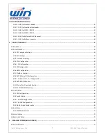 Preview for 7 page of WIN Enterprises PL-80910 User Manual