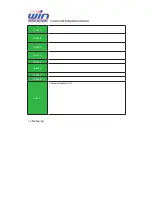 Предварительный просмотр 9 страницы WIN Enterprises PL-80930 User Manual