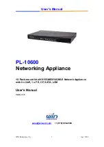 Win PL-10600 User Manual предпросмотр