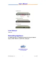 Предварительный просмотр 1 страницы Win PL-80350 User Manual