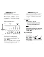 Предварительный просмотр 4 страницы Winbest Premiere Edition Metal Detector Manual