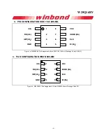 Preview for 3 page of Winbond 25Q16BVFIG User Manual