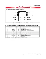 Preview for 4 page of Winbond 25Q16BVFIG User Manual