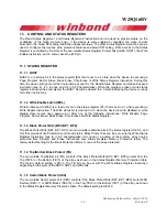 Preview for 10 page of Winbond 25Q16BVFIG User Manual