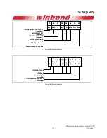 Preview for 12 page of Winbond 25Q16BVFIG User Manual