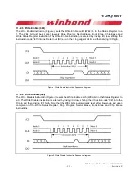 Preview for 18 page of Winbond 25Q16BVFIG User Manual