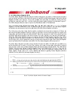 Preview for 20 page of Winbond 25Q16BVFIG User Manual