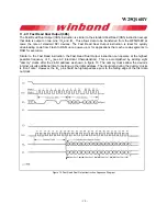 Preview for 23 page of Winbond 25Q16BVFIG User Manual