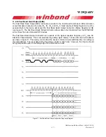 Preview for 24 page of Winbond 25Q16BVFIG User Manual