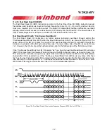 Preview for 27 page of Winbond 25Q16BVFIG User Manual