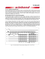 Preview for 29 page of Winbond 25Q16BVFIG User Manual