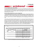 Preview for 31 page of Winbond 25Q16BVFIG User Manual