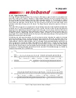 Preview for 33 page of Winbond 25Q16BVFIG User Manual