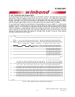 Preview for 34 page of Winbond 25Q16BVFIG User Manual