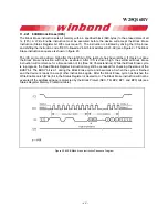 Preview for 37 page of Winbond 25Q16BVFIG User Manual