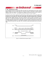 Preview for 38 page of Winbond 25Q16BVFIG User Manual