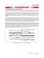 Preview for 42 page of Winbond 25Q16BVFIG User Manual