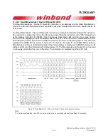 Preview for 46 page of Winbond 25Q16BVFIG User Manual