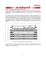 Preview for 49 page of Winbond 25Q16BVFIG User Manual