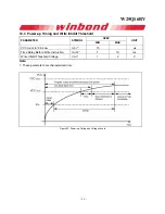 Preview for 51 page of Winbond 25Q16BVFIG User Manual