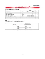 Preview for 53 page of Winbond 25Q16BVFIG User Manual