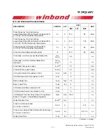 Preview for 54 page of Winbond 25Q16BVFIG User Manual