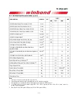 Preview for 55 page of Winbond 25Q16BVFIG User Manual