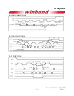 Preview for 56 page of Winbond 25Q16BVFIG User Manual